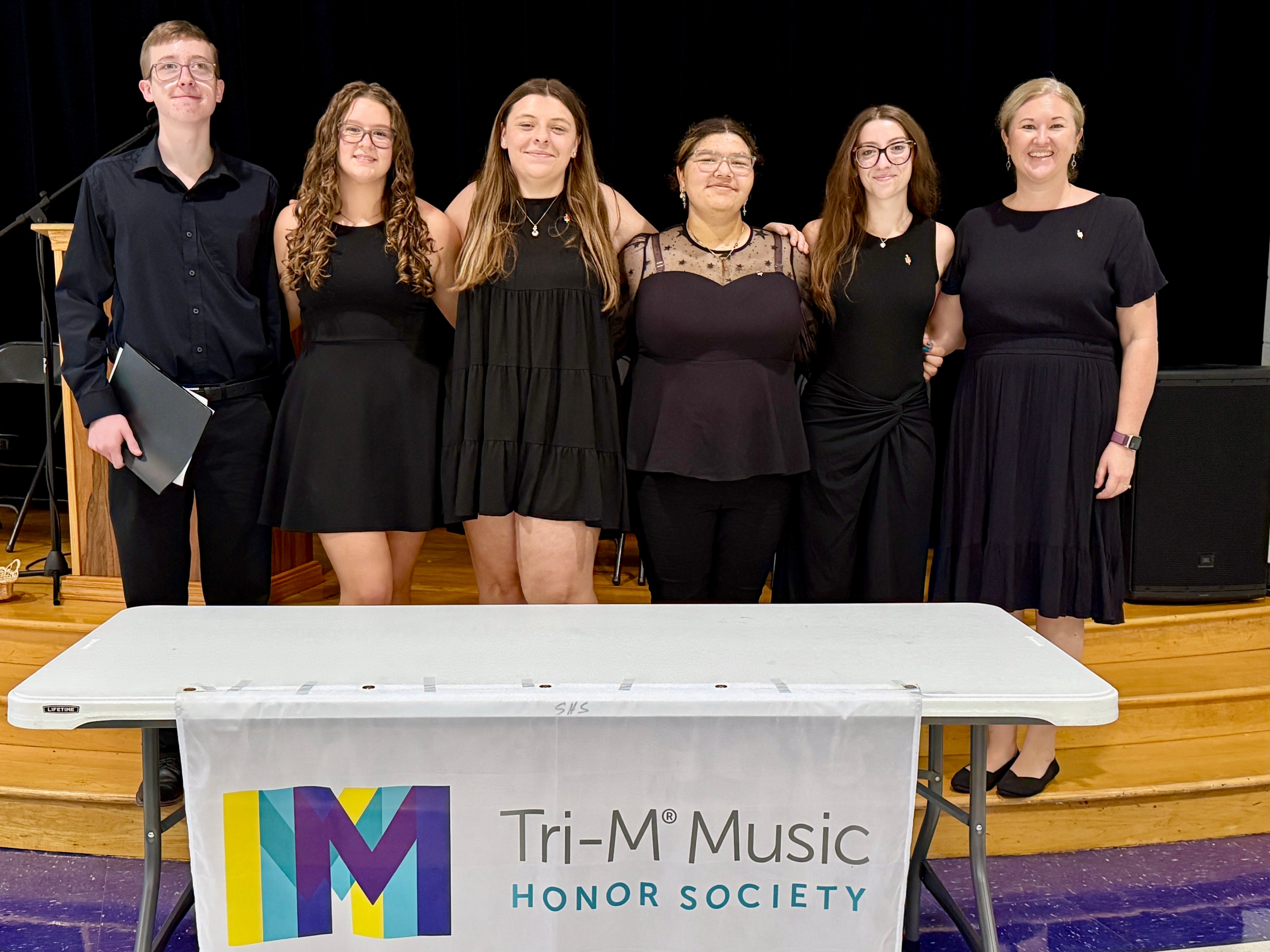 SHS Tri-M Music Honor Society Induction Ceremony